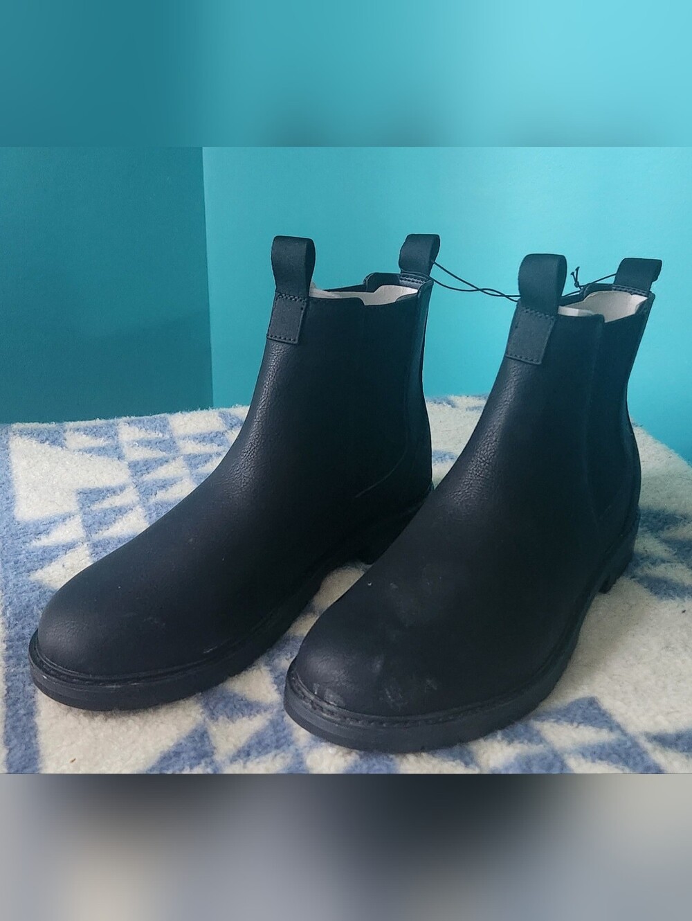NWT Mens Casual Pull On Chelsea Boots Portland By Portland Boot Company  Size 13